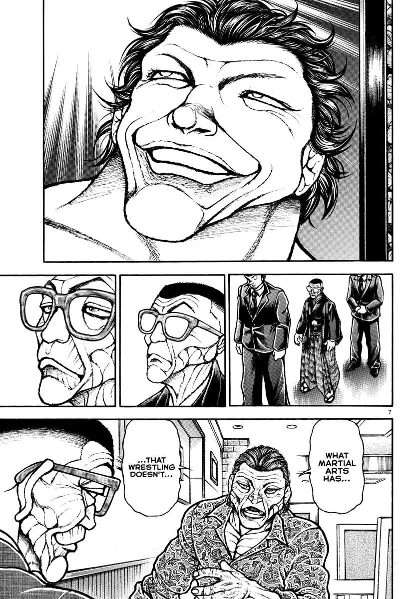 Baki Dou 2, chapter 133.5, page 8