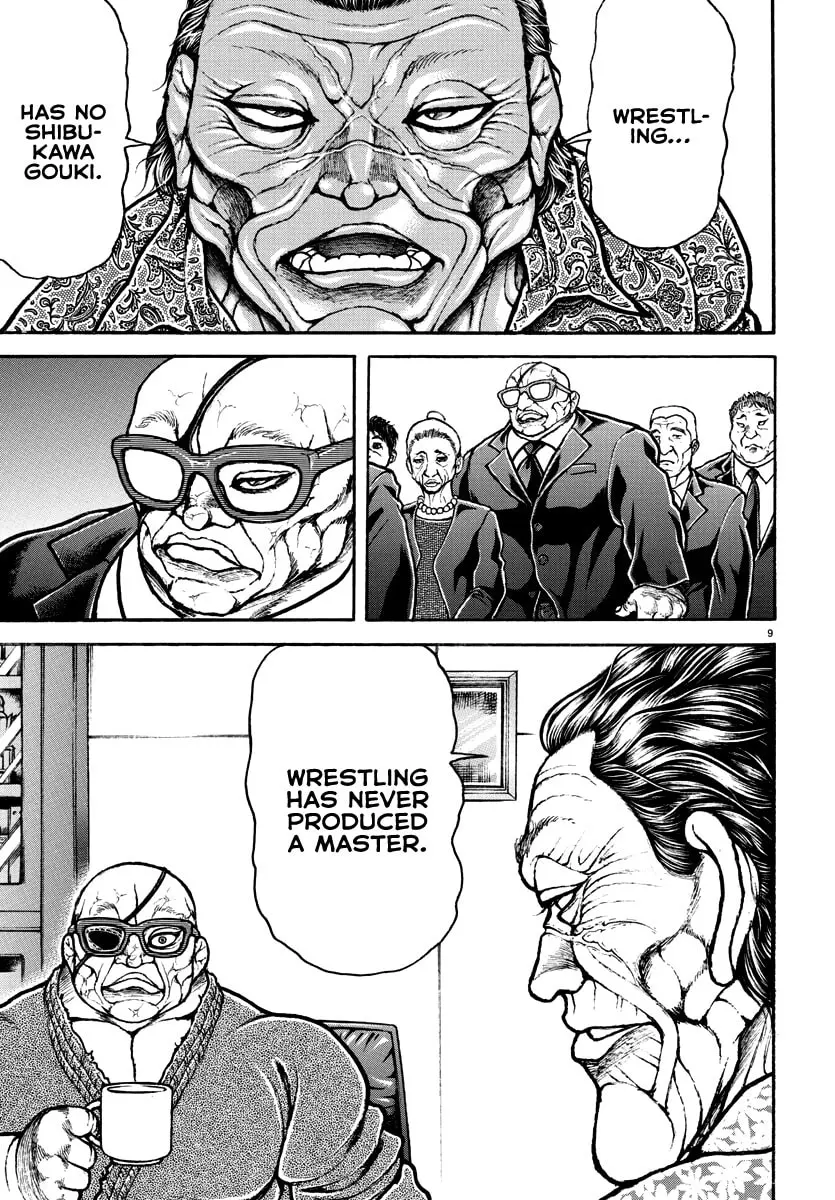 Baki Dou 2, chapter 133.5, page 10