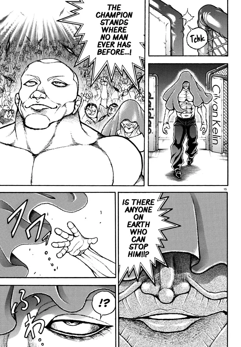 Baki Dou 2, chapter 133.5, page 16