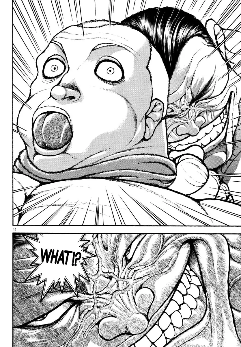 Baki Dou 2, chapter 133.5, page 17