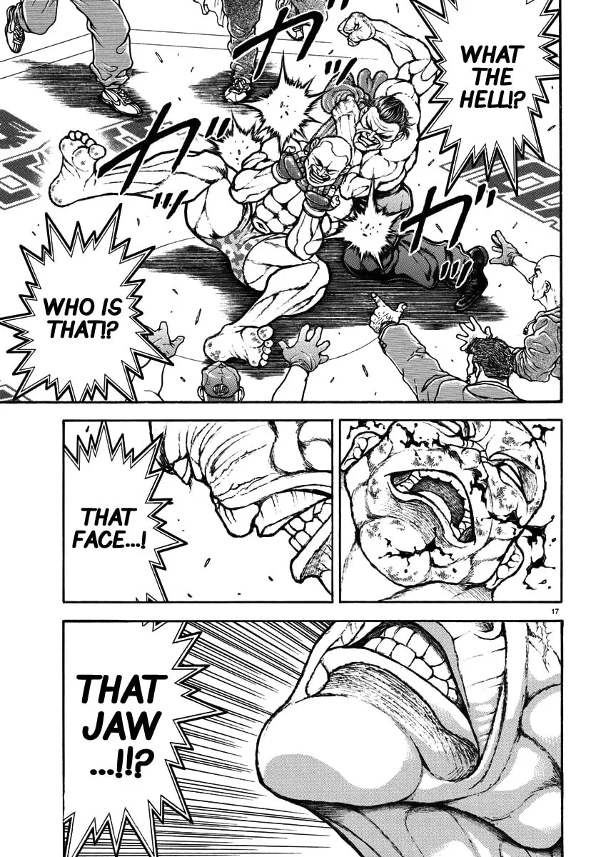 Baki Dou 2, chapter 133.5, page 18