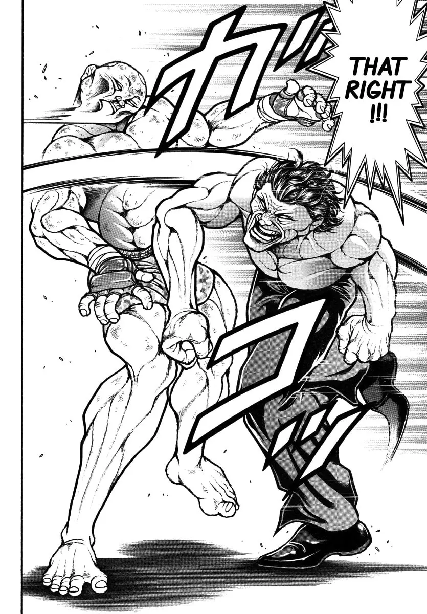 Baki Dou 2, chapter 133.5, page 19