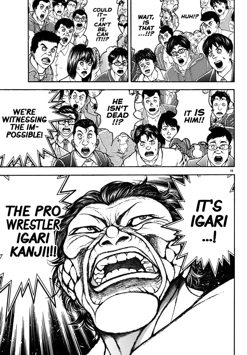 Baki Dou 2, chapter 133.5, page 20