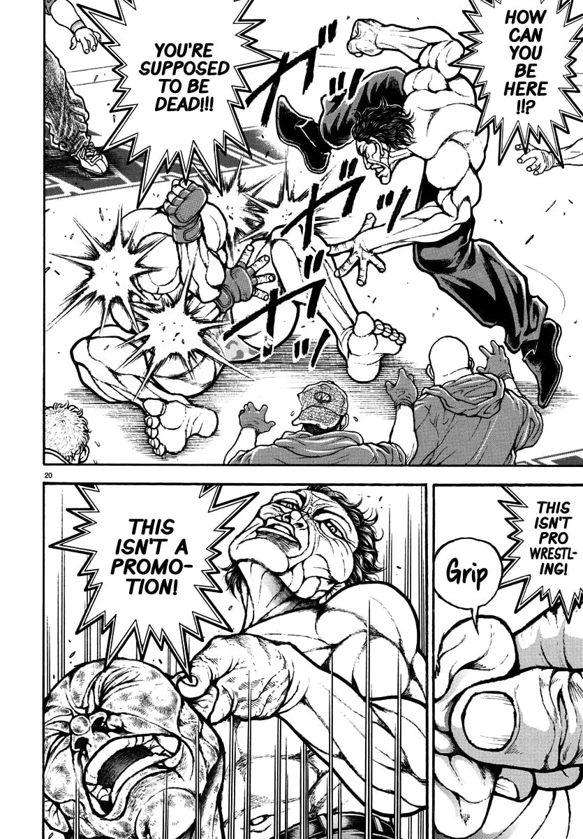 Baki Dou 2, chapter 133.5, page 21