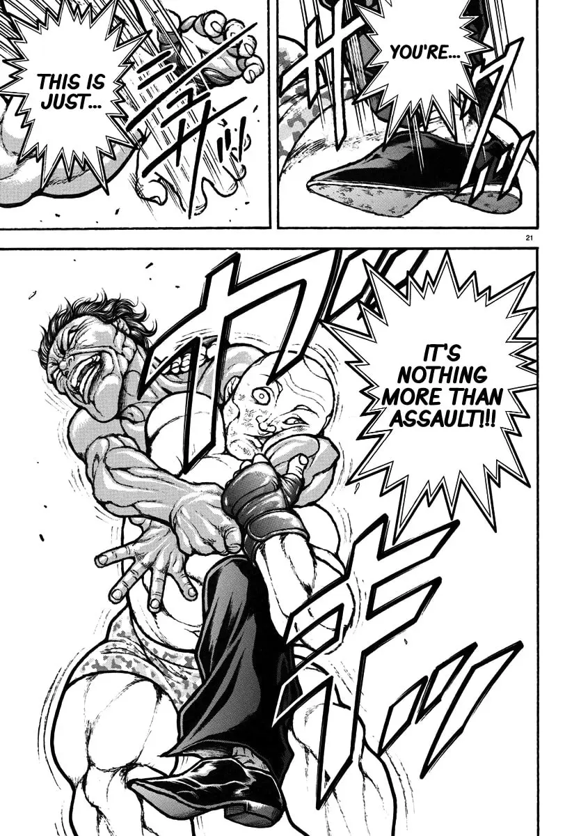 Baki Dou 2, chapter 133.5, page 22