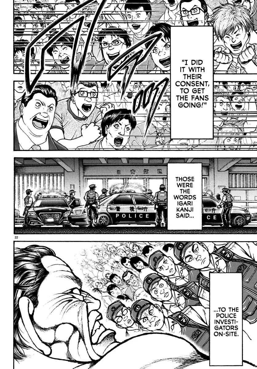 Baki Dou 2, chapter 133.5, page 23