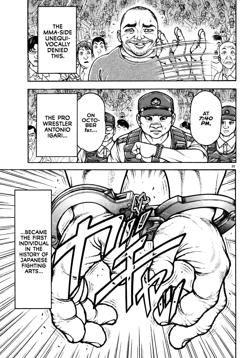 Baki Dou 2, chapter 133.5, page 24