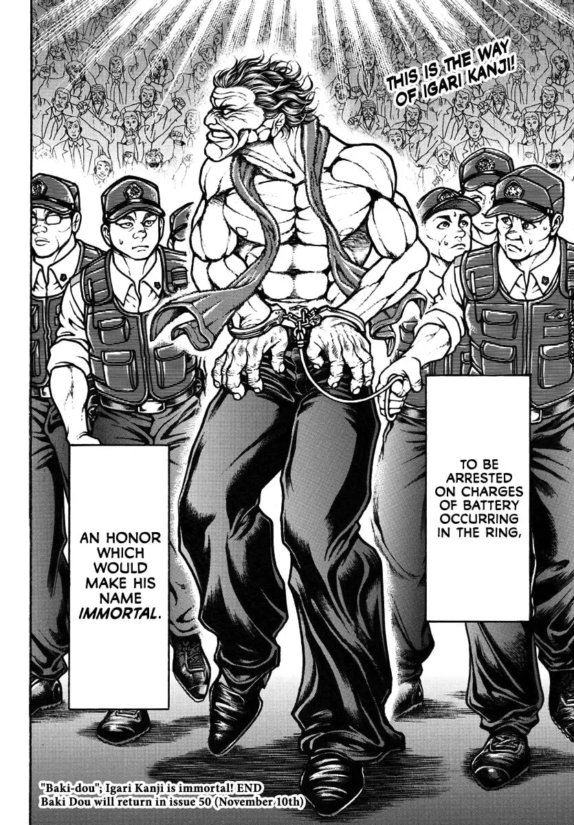 Baki Dou 2, chapter 133.5, page 25