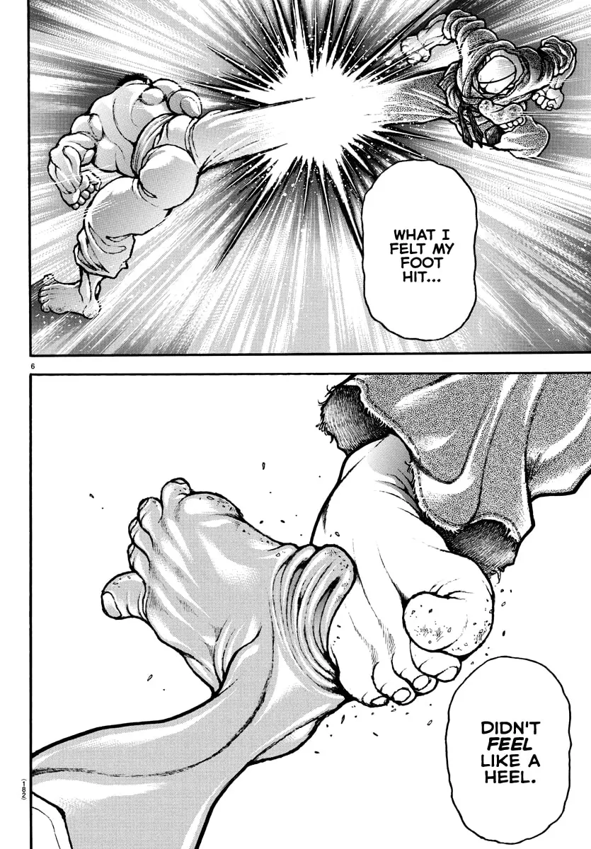 Baki Dou 2, chapter 134, page 6