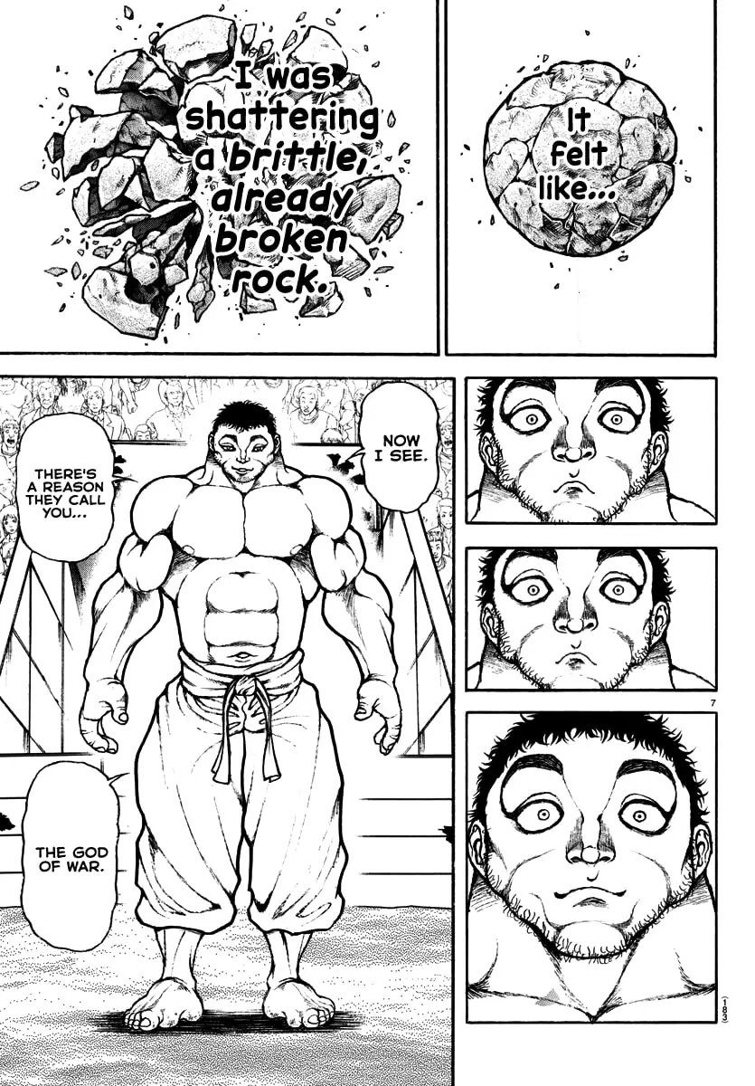 Baki Dou 2, chapter 134, page 7