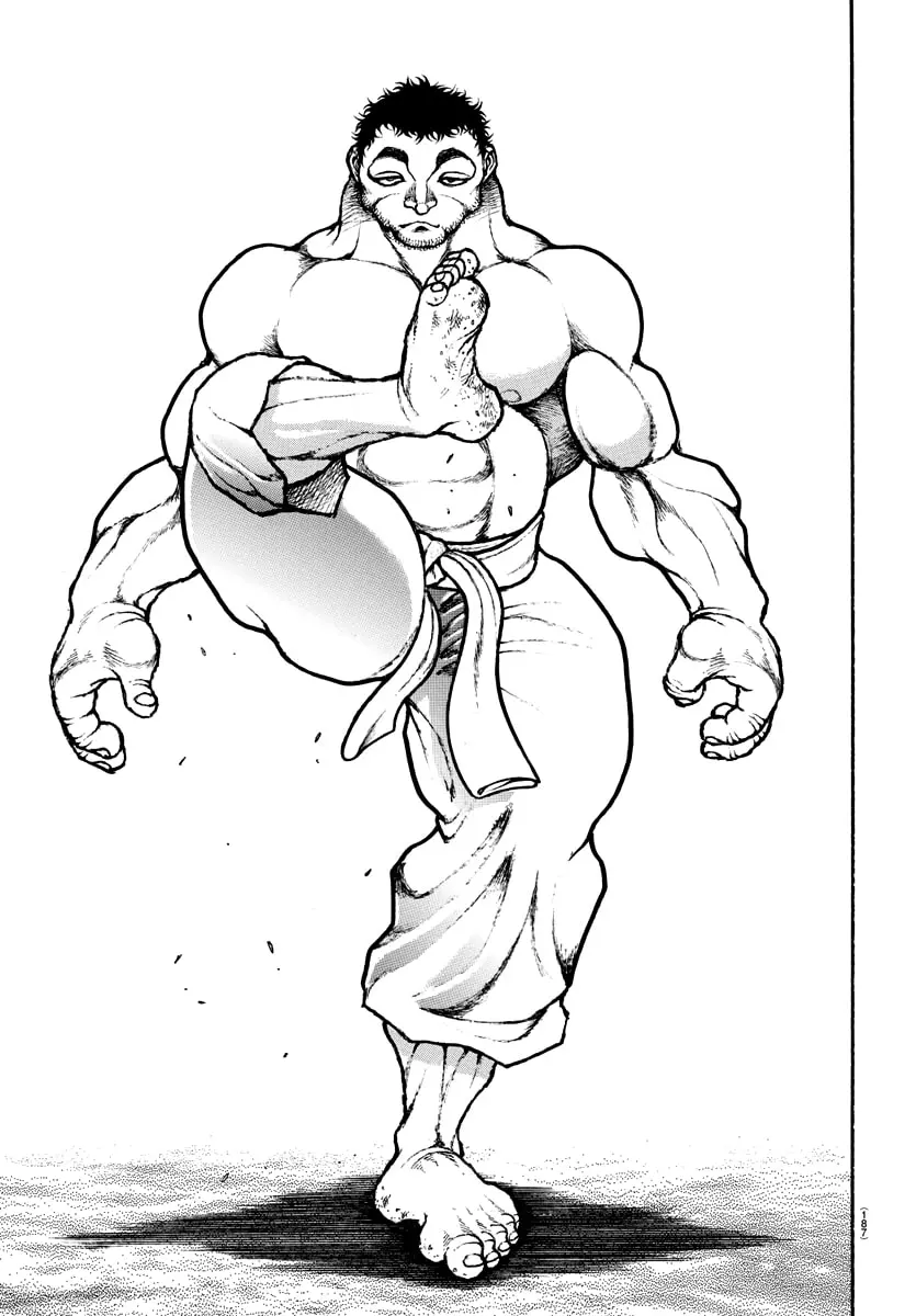 Baki Dou 2, chapter 134, page 11