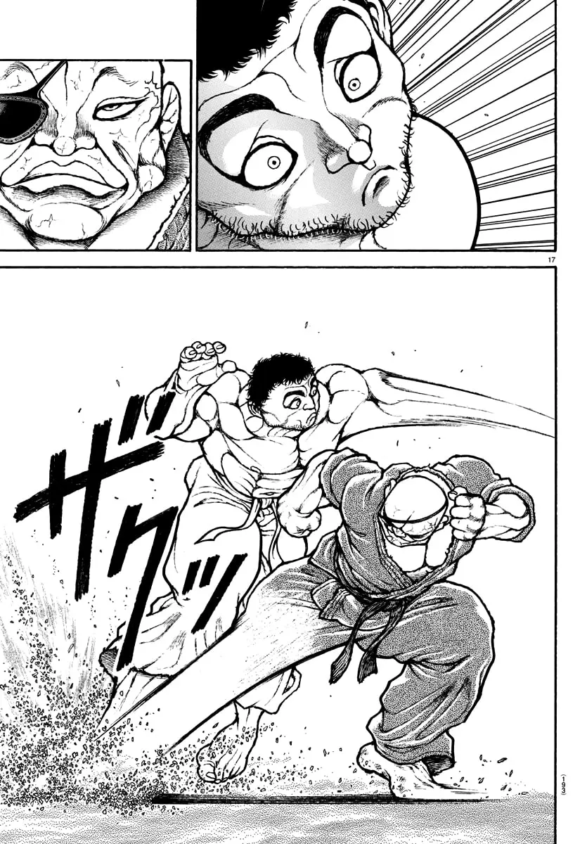 Baki Dou 2, chapter 134, page 17