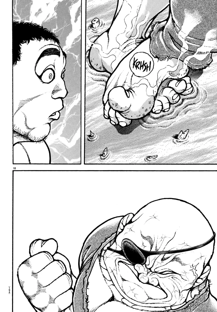 Baki Dou 2, chapter 134, page 18