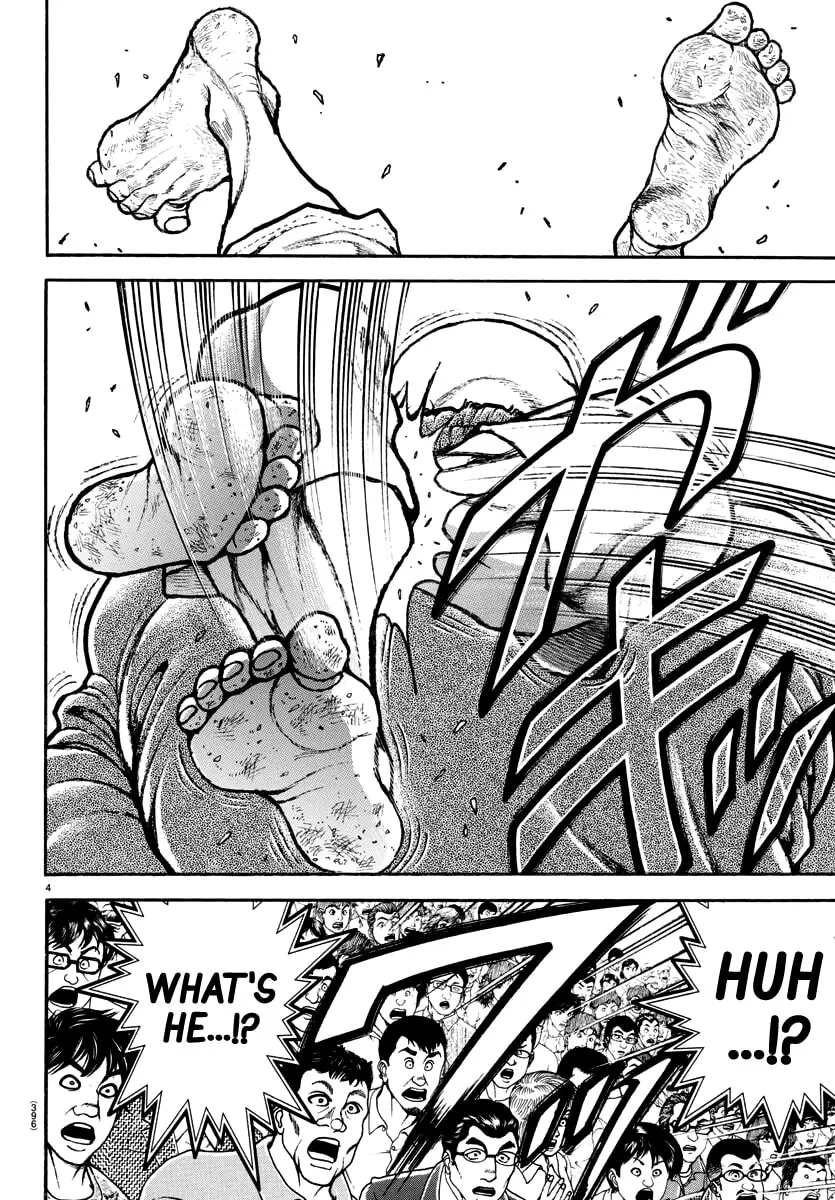 Baki Dou 2, chapter 135, page 4