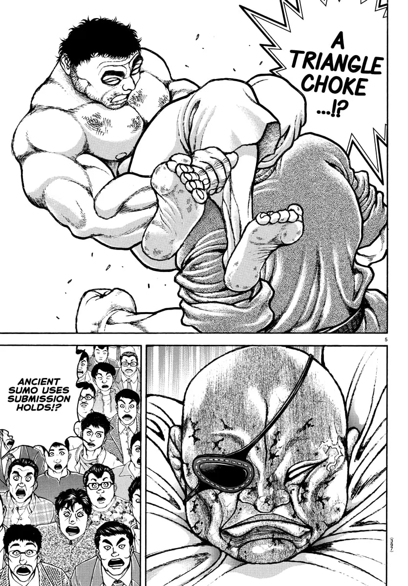 Baki Dou 2, chapter 135, page 5