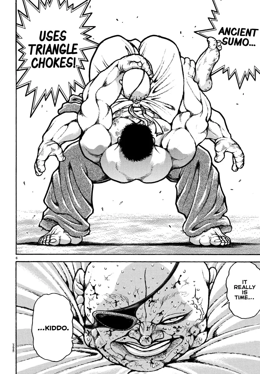 Baki Dou 2, chapter 135, page 6