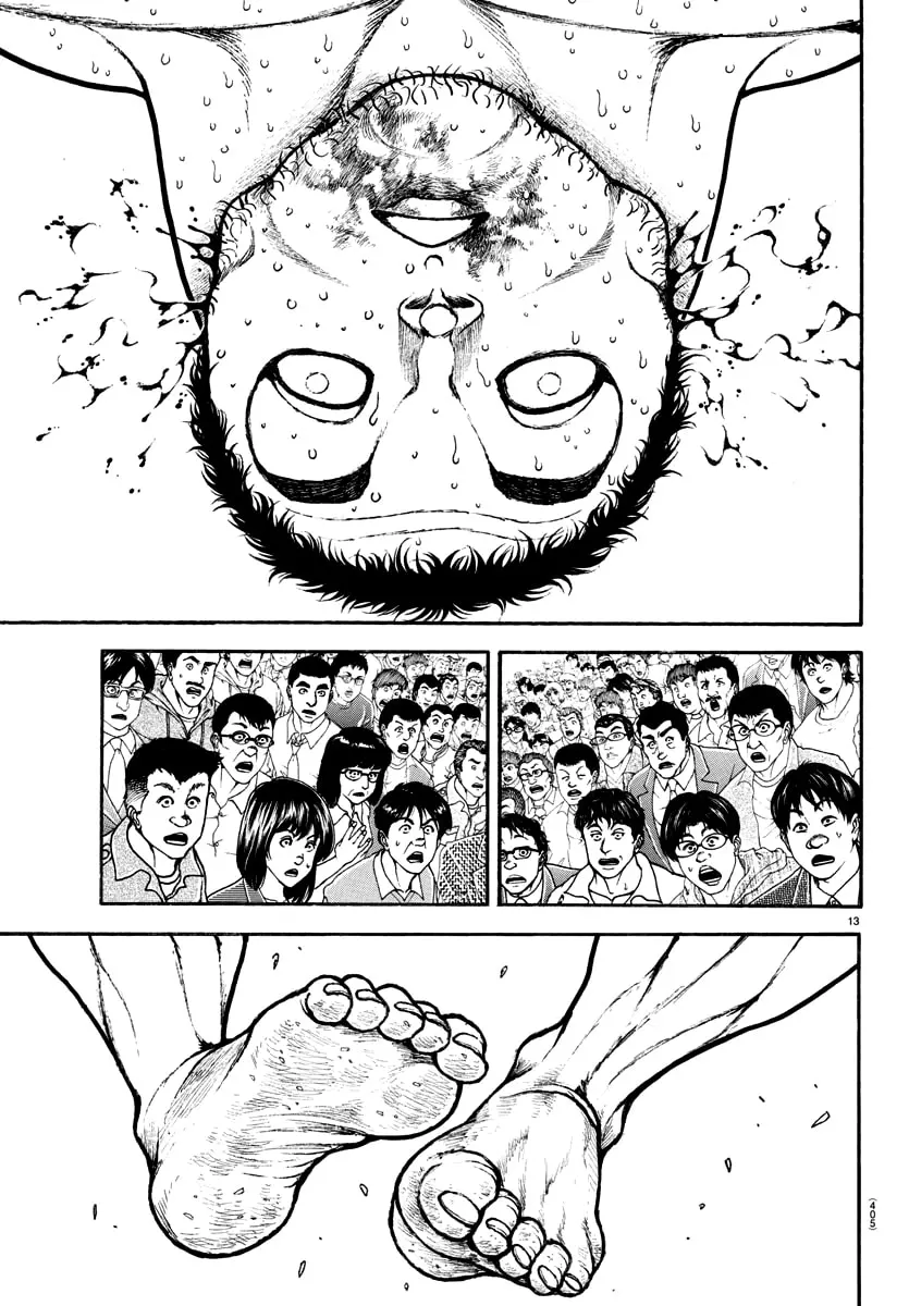 Baki Dou 2, chapter 135, page 12