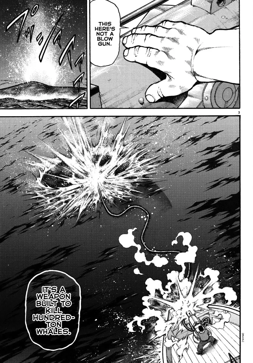 Baki Dou 2, chapter 136, page 3