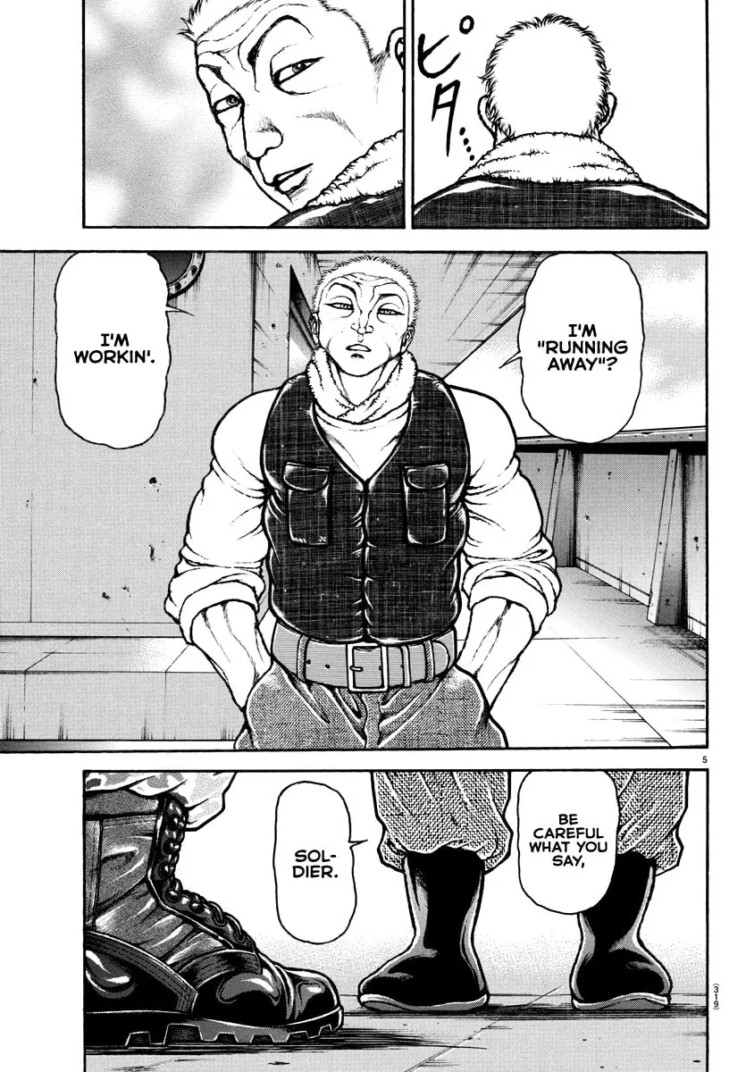 Baki Dou 2, chapter 136, page 5