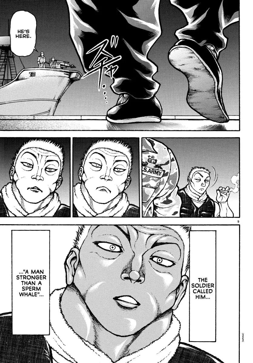 Baki Dou 2, chapter 136, page 9