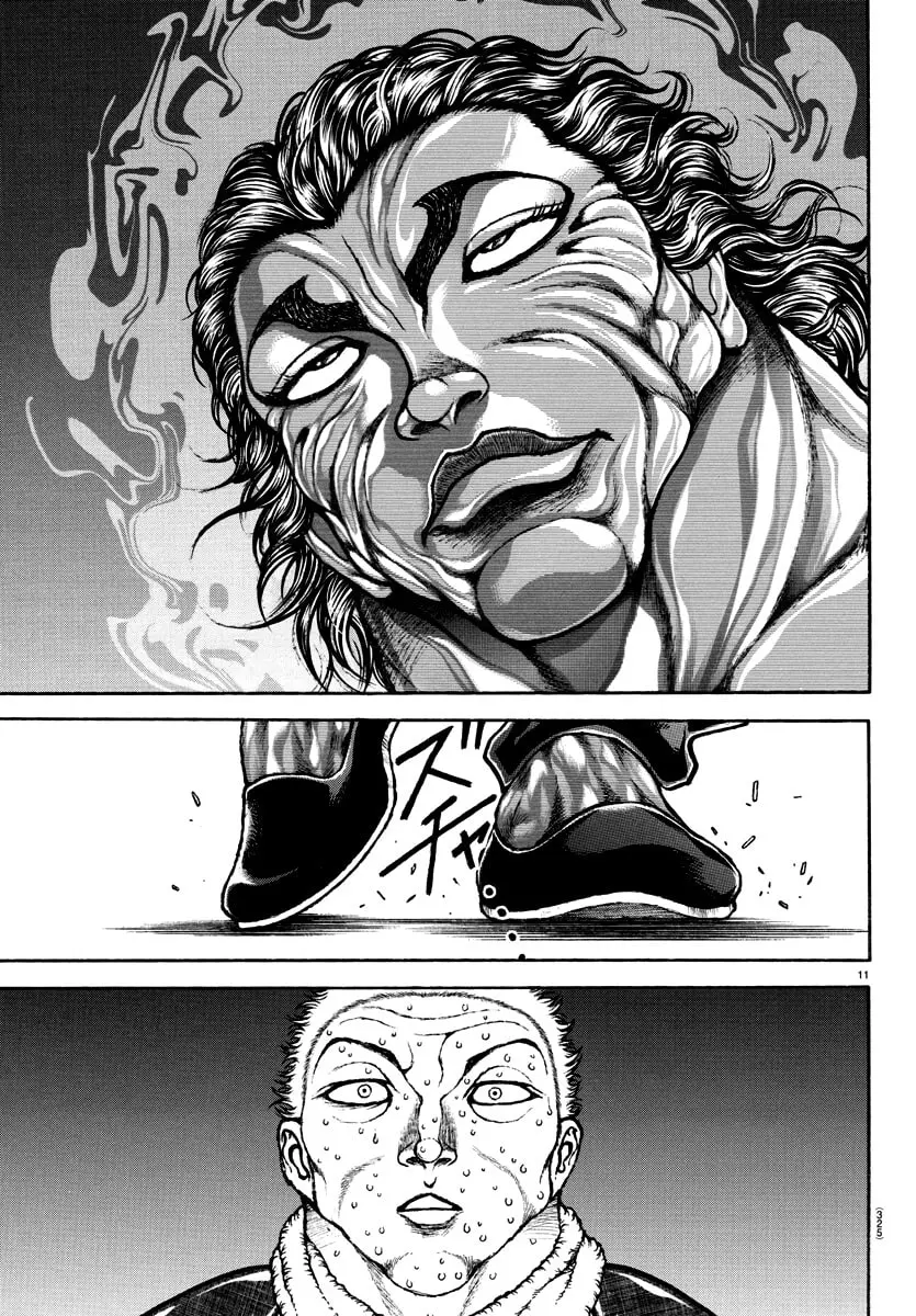 Baki Dou 2, chapter 136, page 11