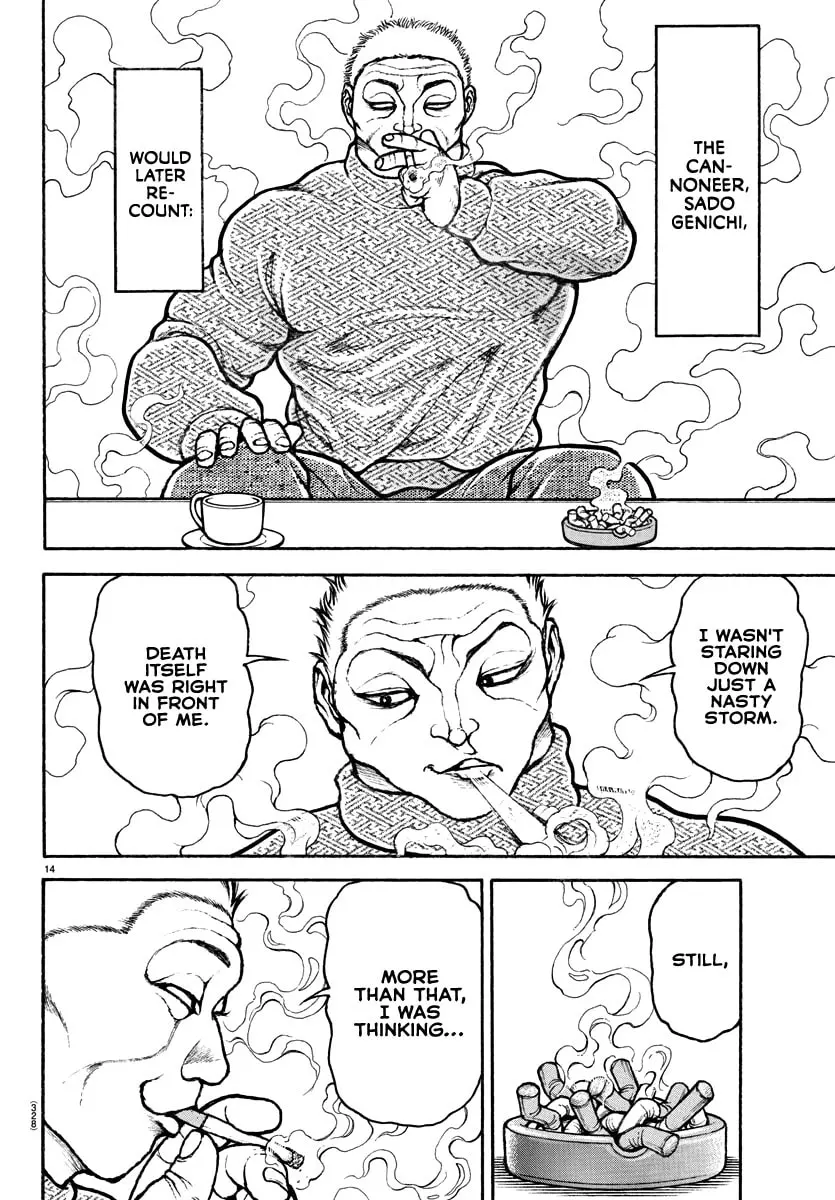 Baki Dou 2, chapter 136, page 14