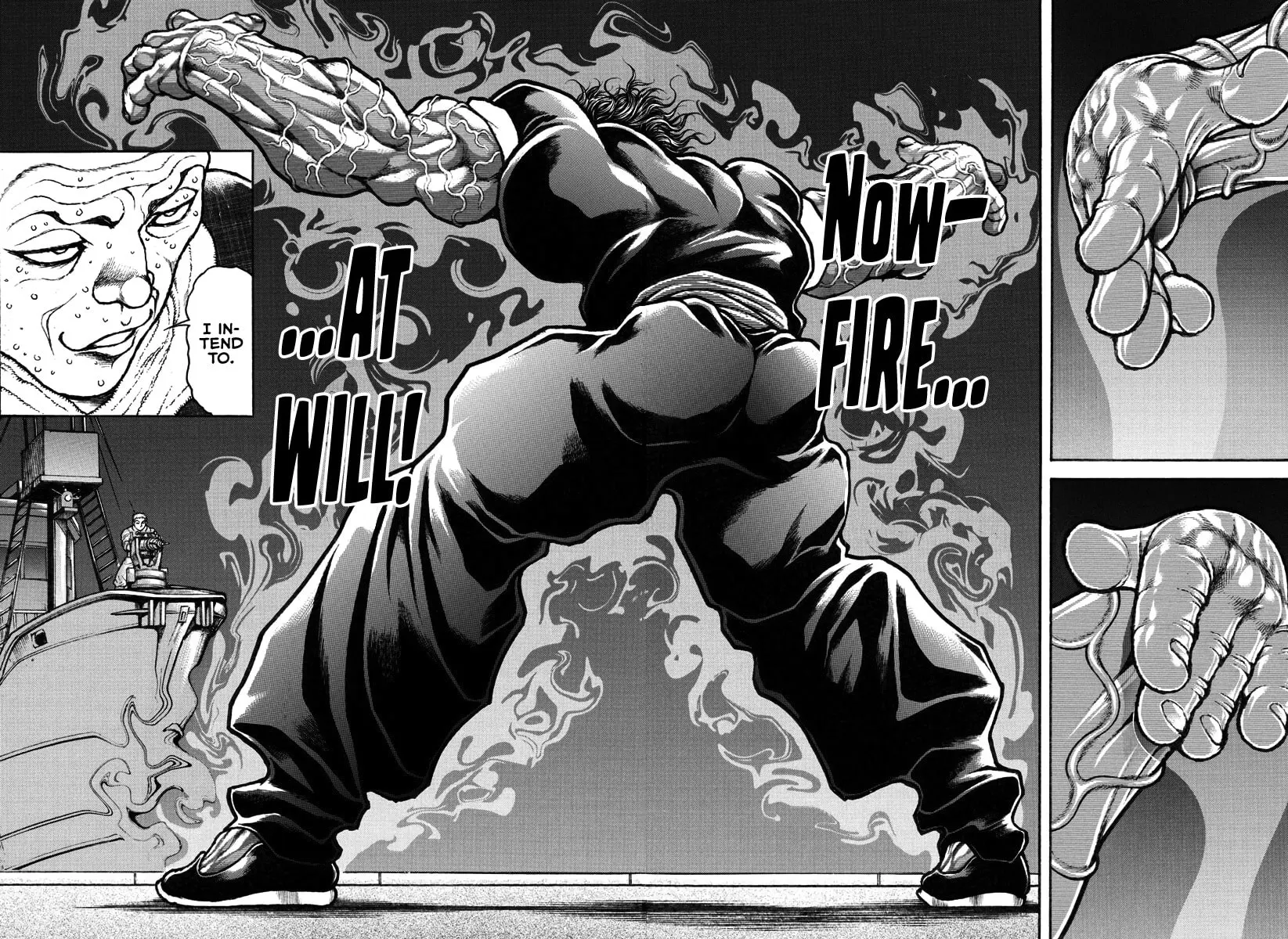 Baki Dou 2, chapter 136, page 18