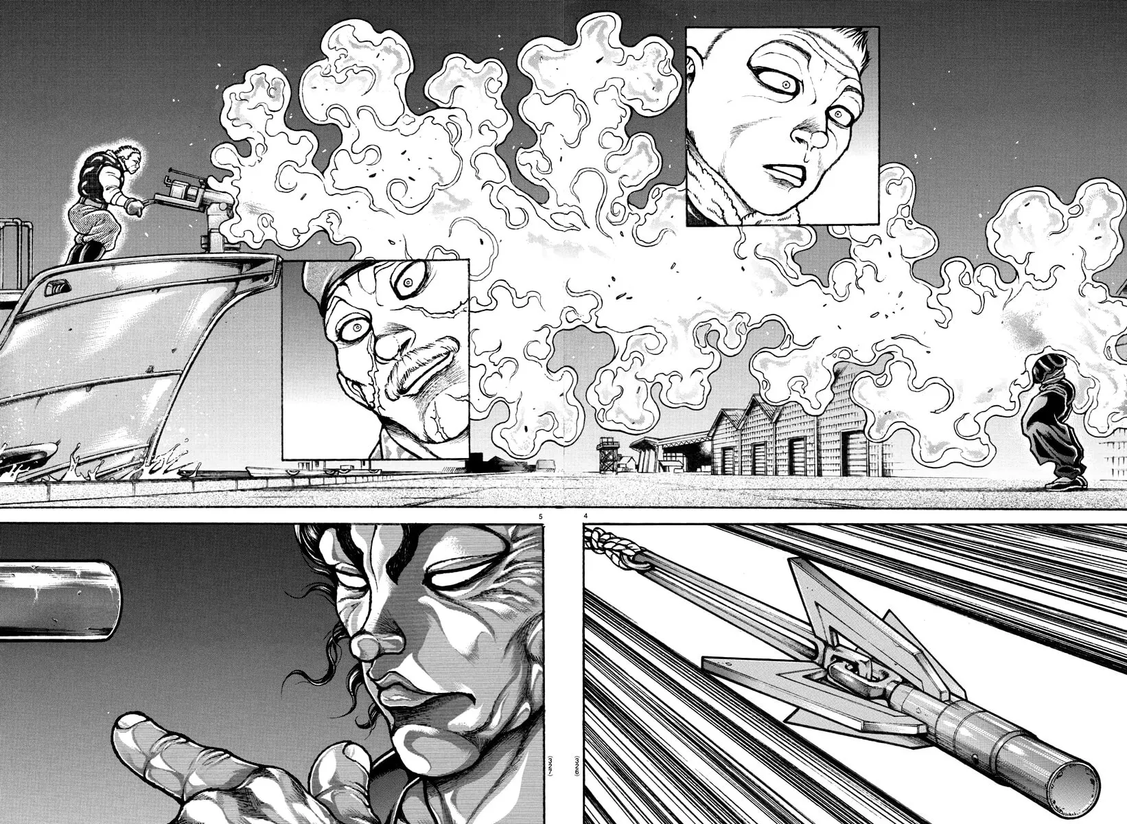 Baki Dou 2, chapter 137, page 4