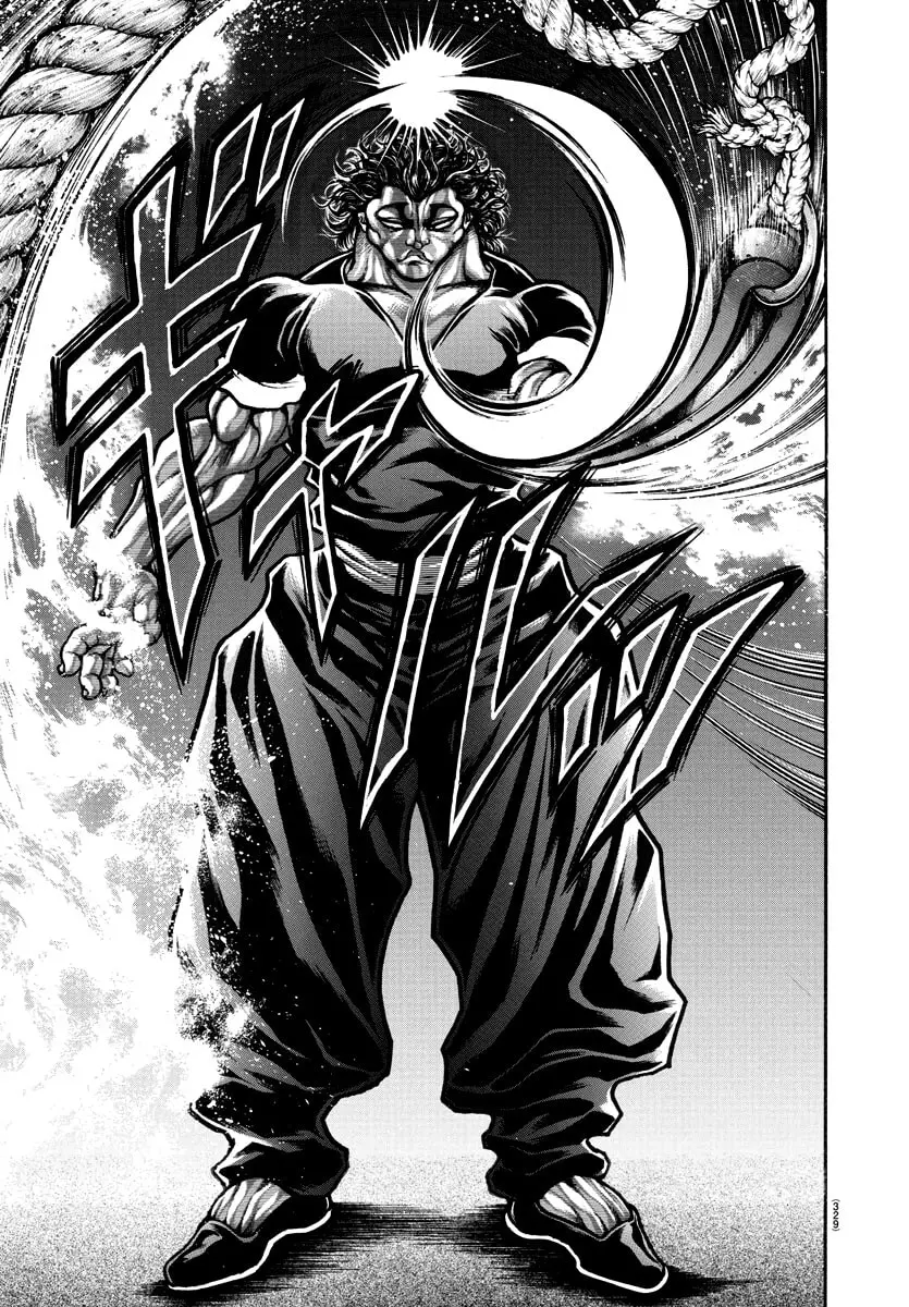 Baki Dou 2, chapter 137, page 6