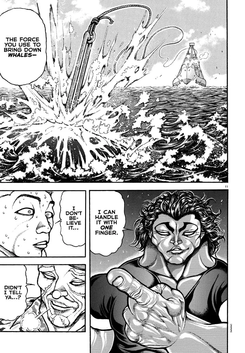 Baki Dou 2, chapter 137, page 10