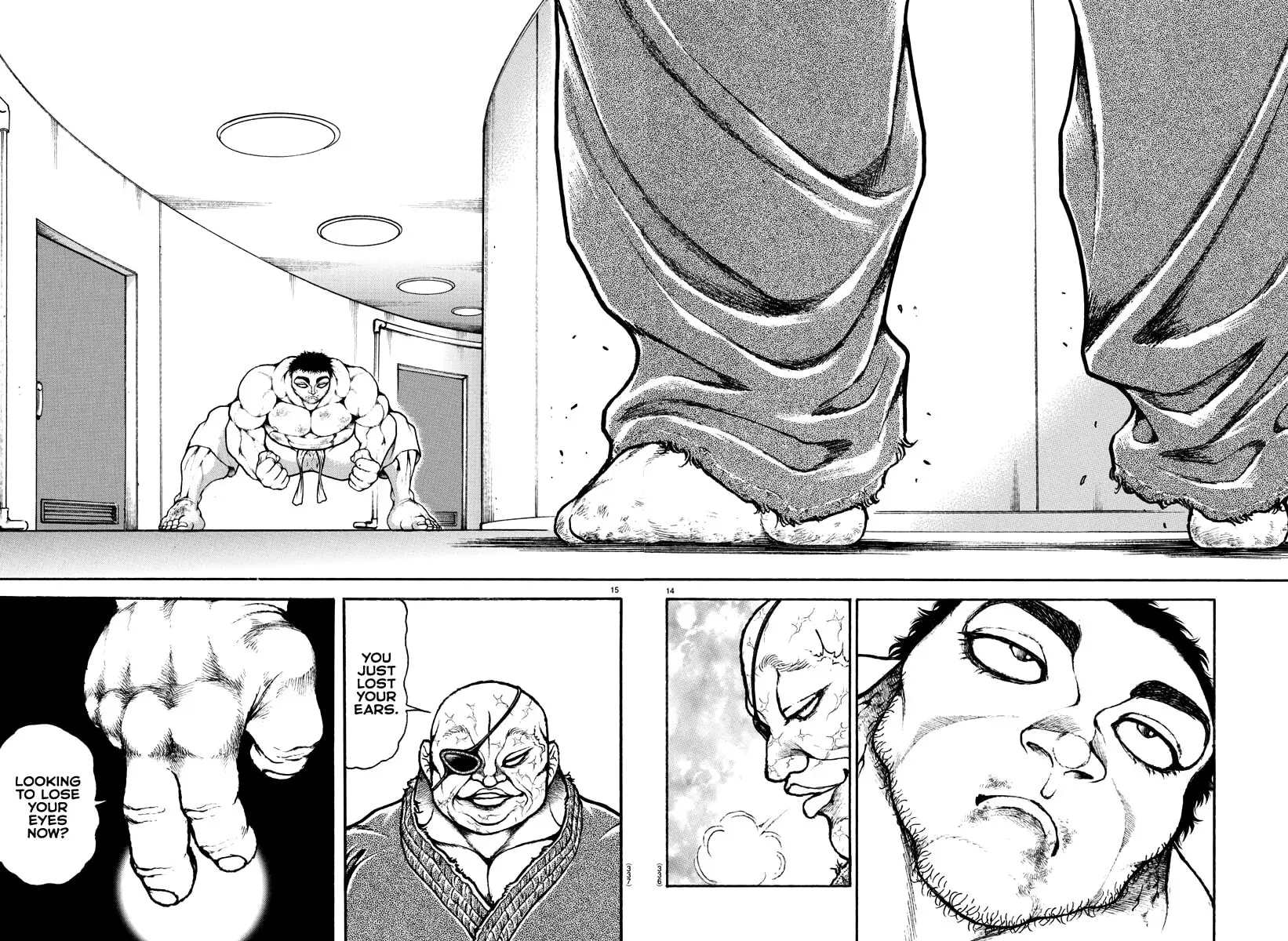 Baki Dou 2, chapter 137, page 13