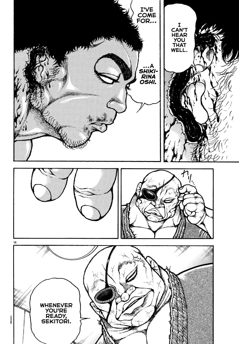 Baki Dou 2, chapter 137, page 14