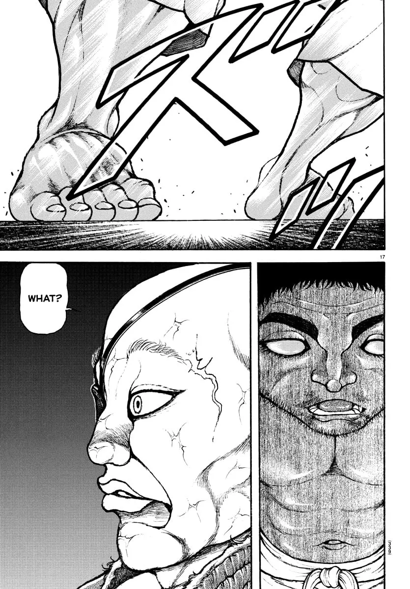 Baki Dou 2, chapter 137, page 15
