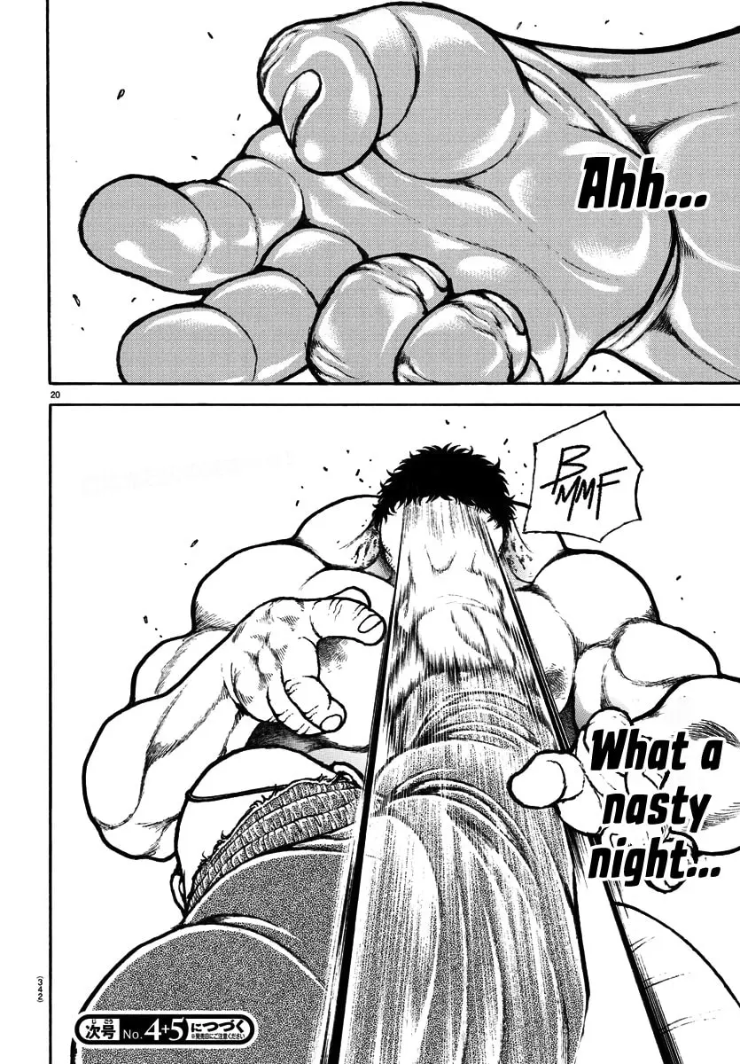 Baki Dou 2, chapter 137, page 17