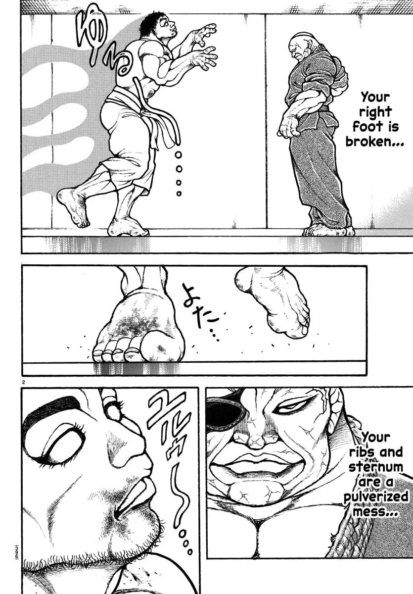 Baki Dou 2, chapter 138, page 2
