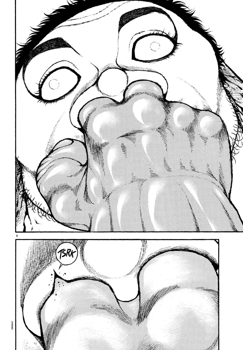 Baki Dou 2, chapter 138, page 4