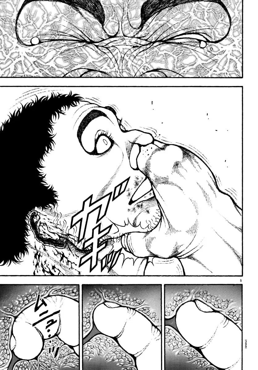 Baki Dou 2, chapter 138, page 5