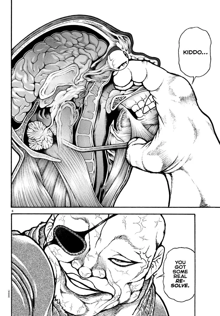 Baki Dou 2, chapter 138, page 6