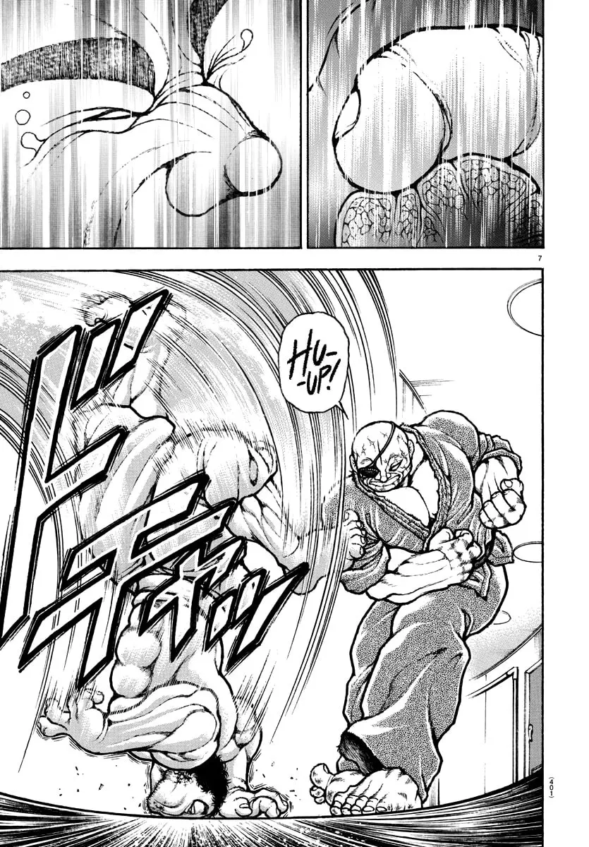 Baki Dou 2, chapter 138, page 7