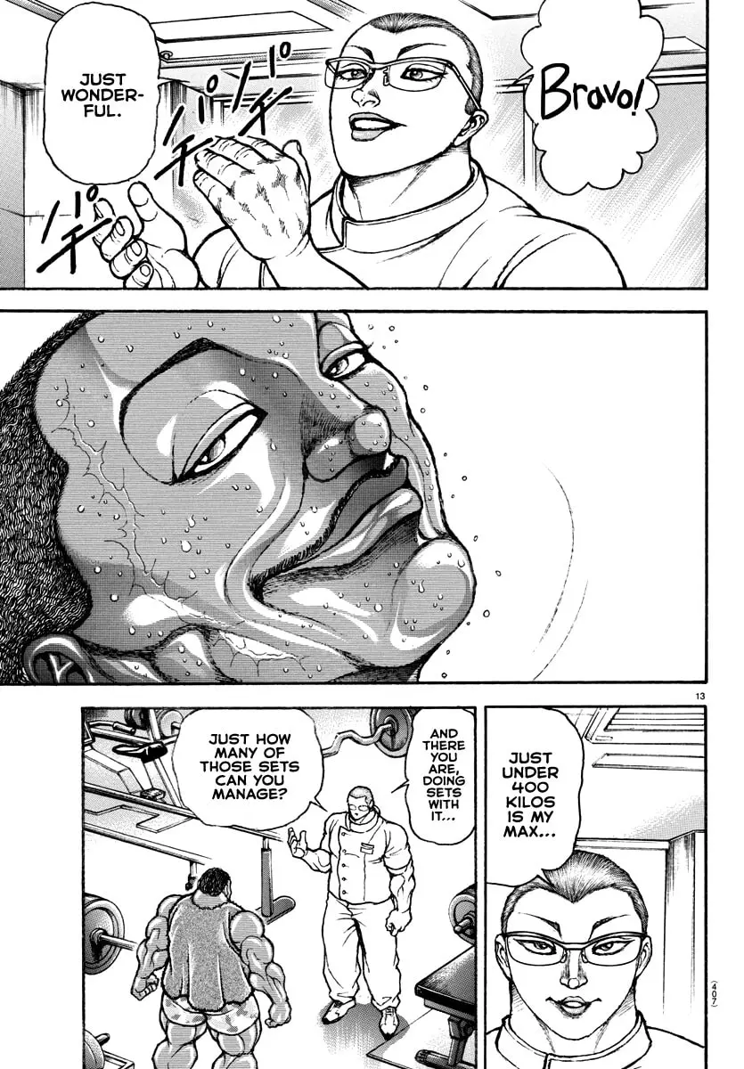 Baki Dou 2, chapter 138, page 12
