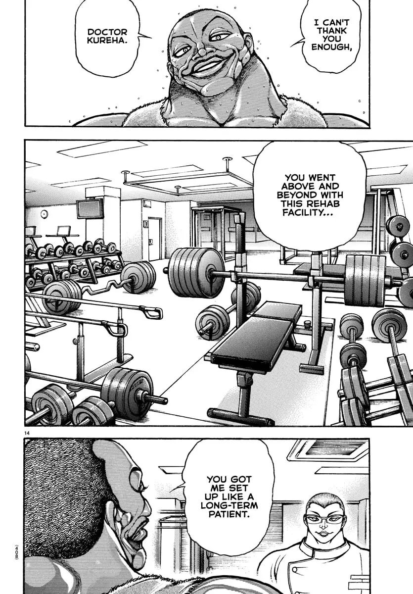 Baki Dou 2, chapter 138, page 13