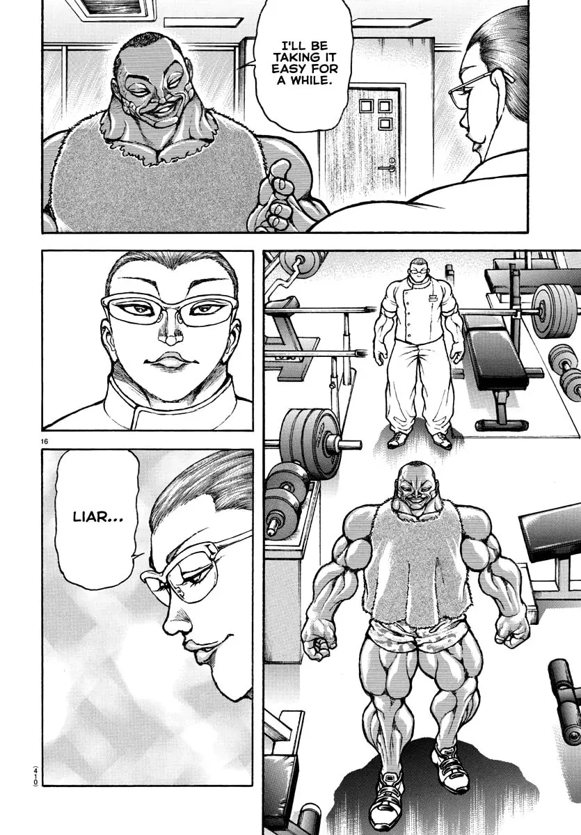 Baki Dou 2, chapter 138, page 15