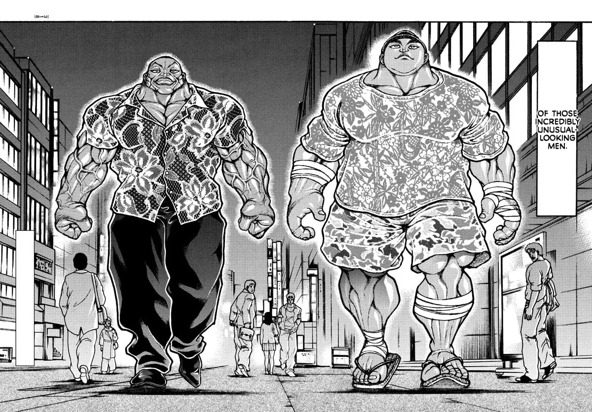 Baki Dou 2, chapter 139, page 2
