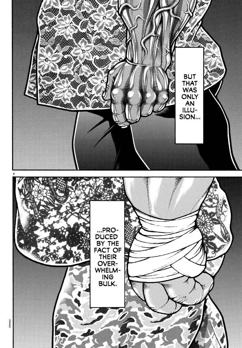 Baki Dou 2, chapter 139, page 4