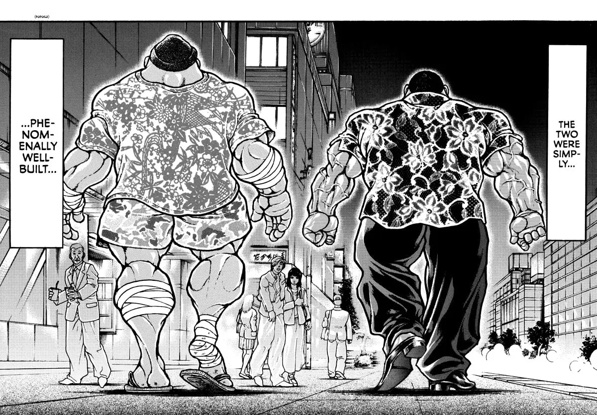 Baki Dou 2, chapter 139, page 6
