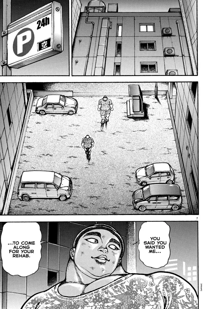 Baki Dou 2, chapter 139, page 7
