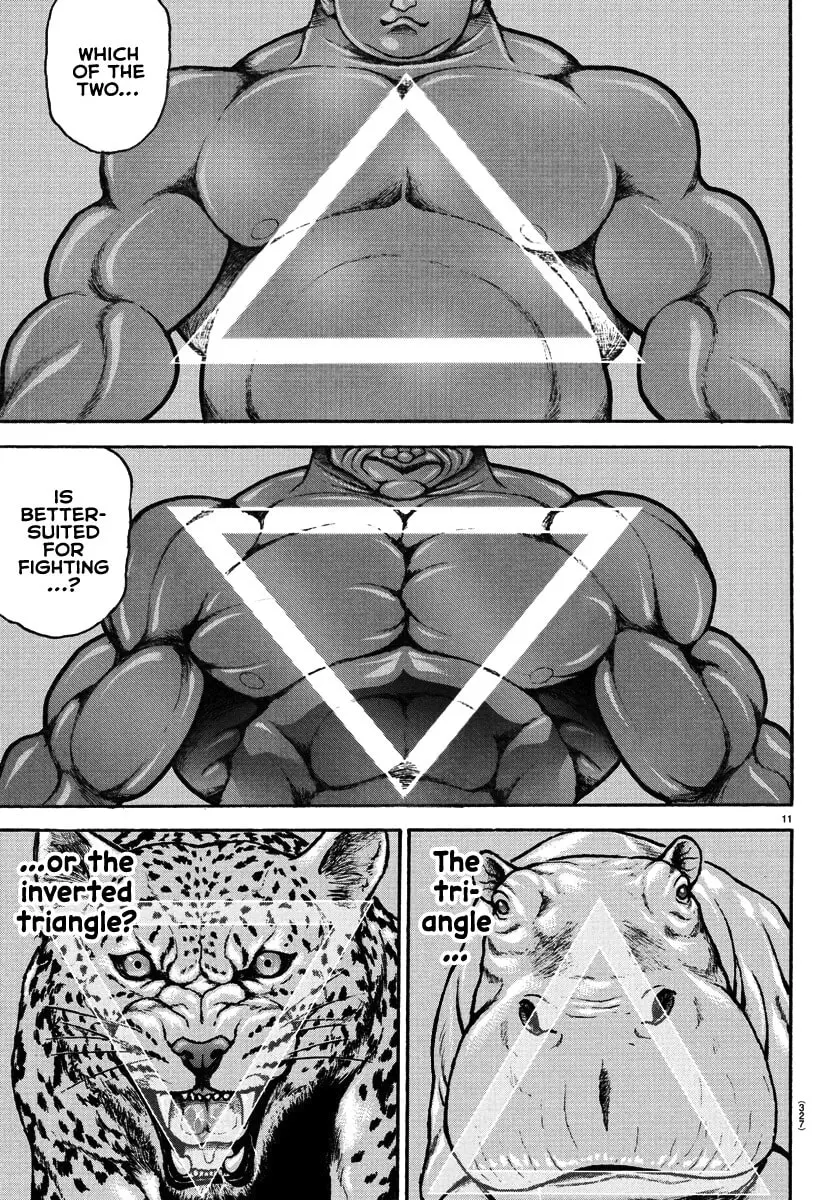 Baki Dou 2, chapter 139, page 11