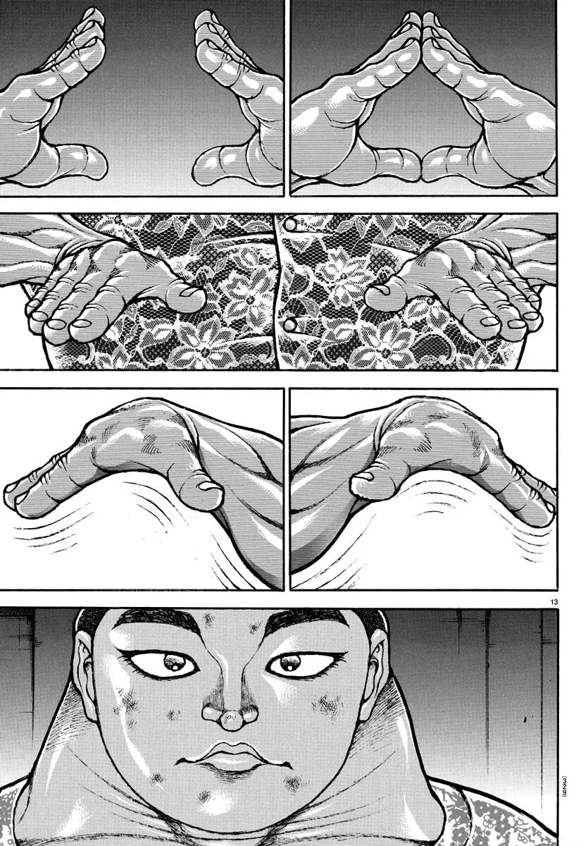 Baki Dou 2, chapter 139, page 13