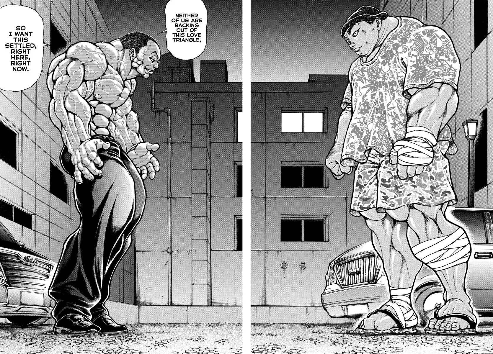 Baki Dou 2, chapter 139, page 18