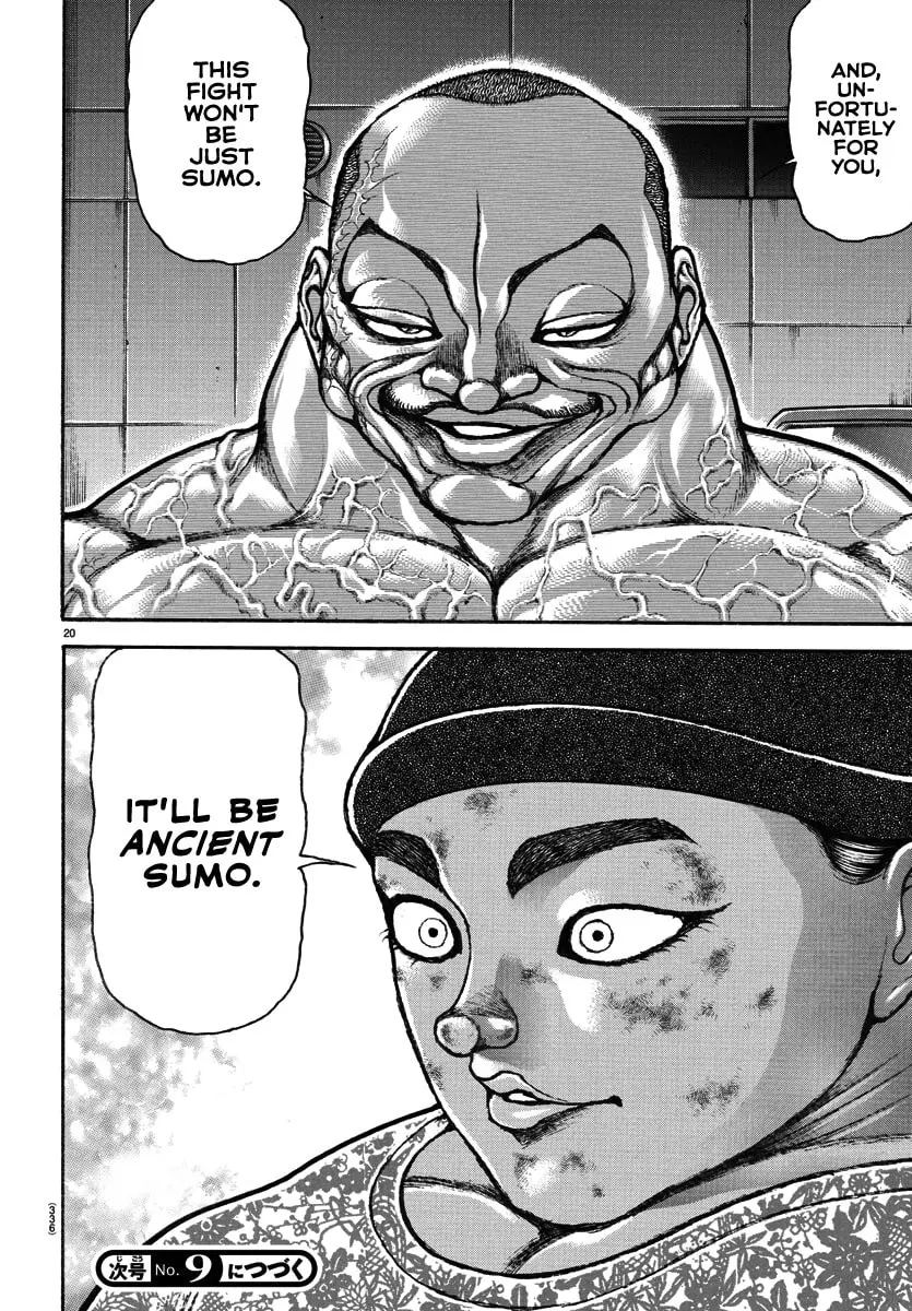 Baki Dou 2, chapter 139, page 19